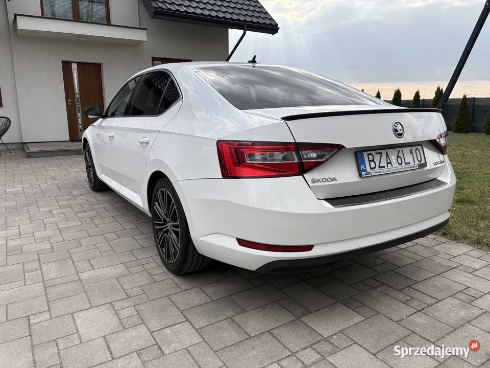 Skoda Superb 3 20 TDI elektryczne lusterka Zambrów