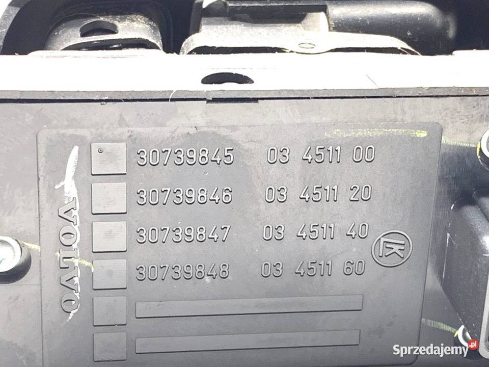 PRZEŁĄCZNIK SZYB VOLVO V50 30739845 0312 Kombi podkarpackie