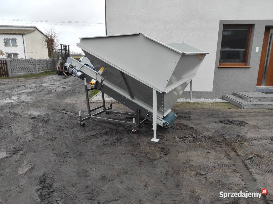 Kosz przyjeciowy bunkier dozujący Żerków