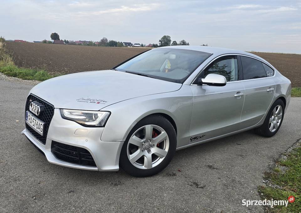 Sprzedam Audi A5 Sportback 20 TDI CGLC 177 CD Wielmoża