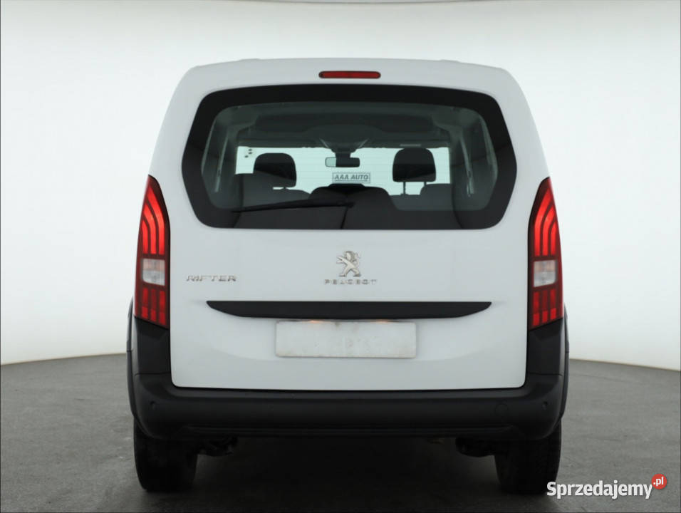 Peugeot Rifter 15 BlueHDi Piaseczno