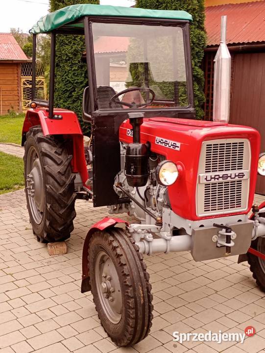 Ciągniki Ursus C 330 335