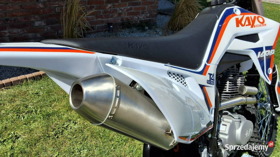 KAYO T4 t4 enduro MOTOEAGLES Kayo T4 Sprawdż Stare Miasto