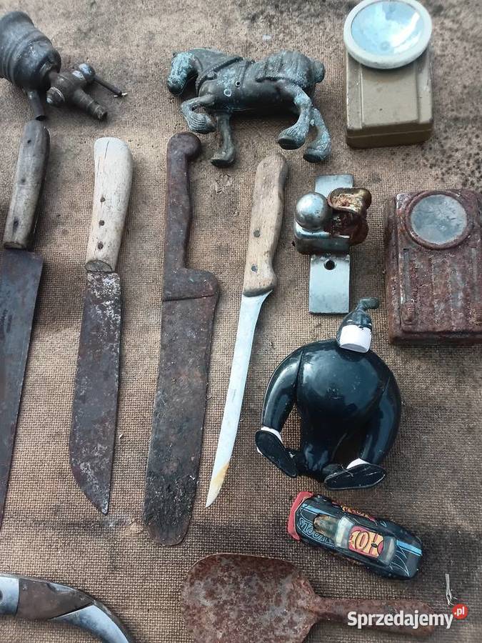 Zbiór różnych staroci pakiet Milejewo