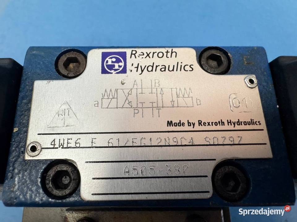 Rexroth 4WE6 E 61EG12N9C4 SO797 wielkopolskie Poznań