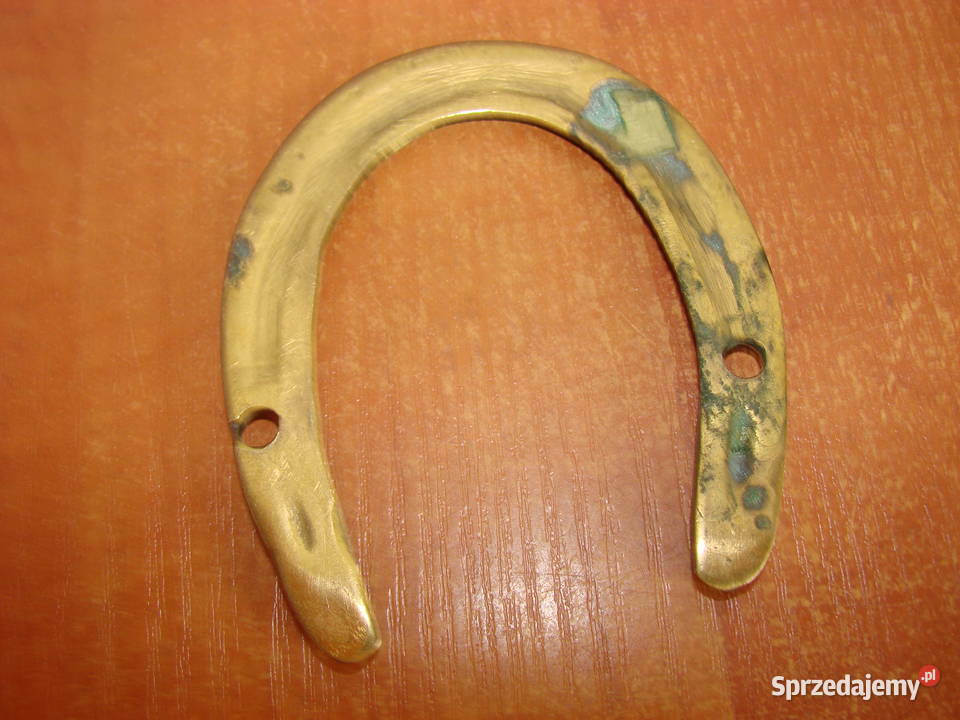 mała mosiężna podkowa pomorskie Pruszcz Gdański