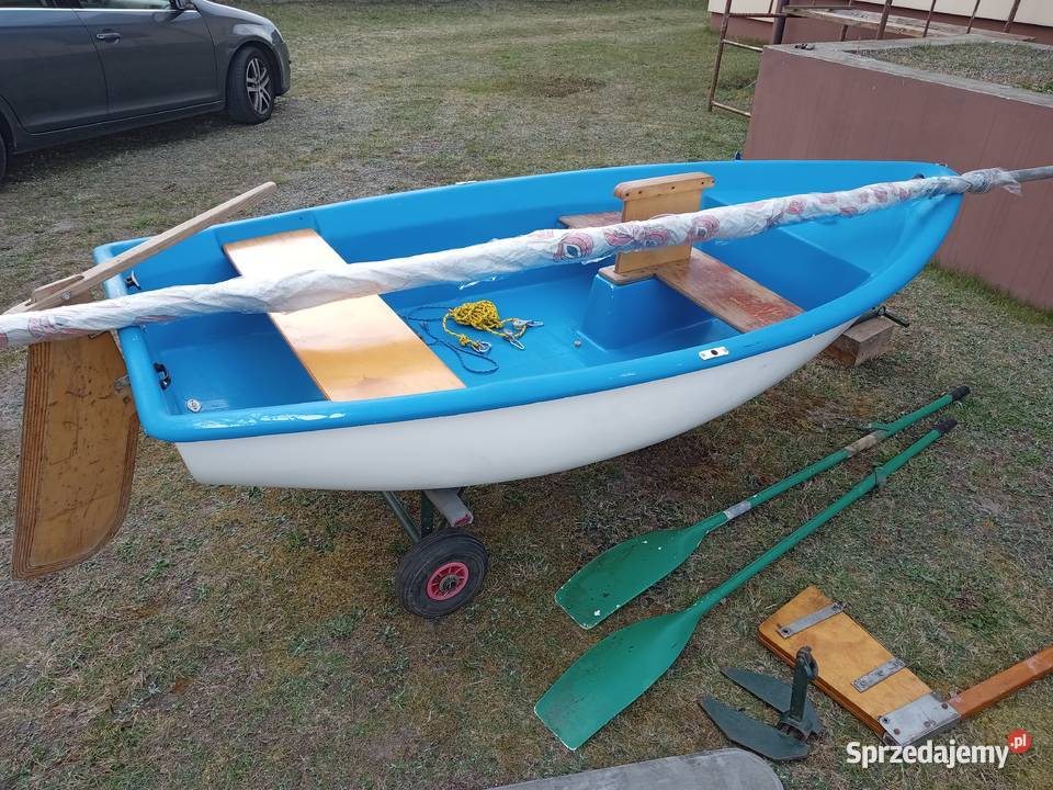 Żaglówka Figel Łódka Wędkarska Ostrów Mazowiecka sprzedam