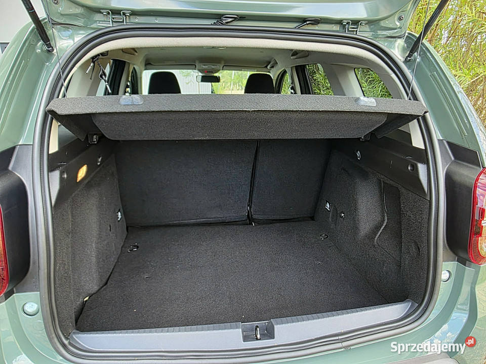 Dacia Duster serwis ASO II 20172024 17000km Rydułtowy