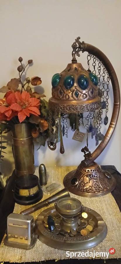 Turecka lampa stołowa Kraków sprzedam