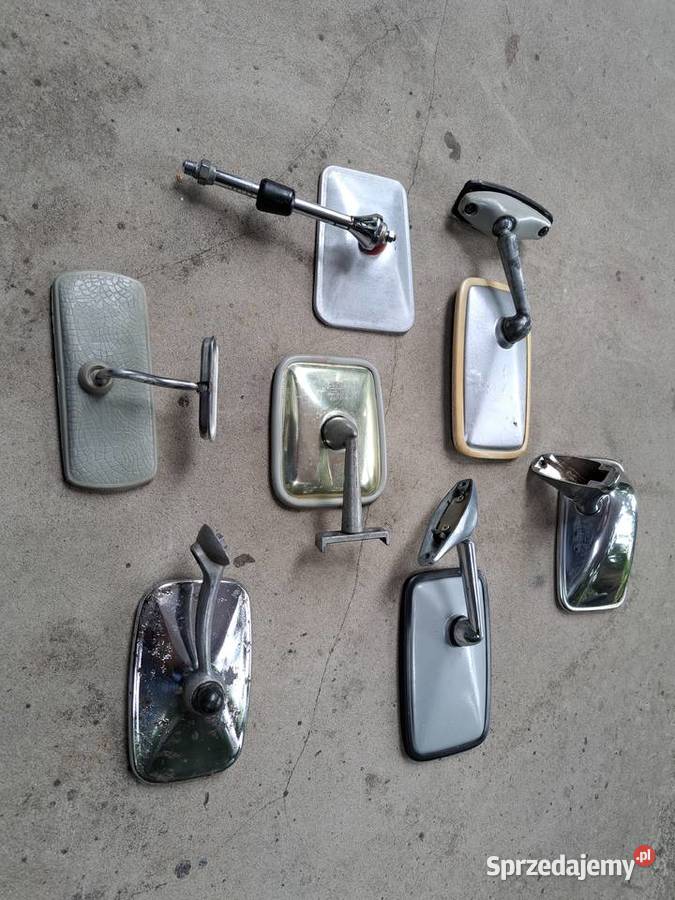 Lusterko wewnętrzne Fiat 126p Leszno
