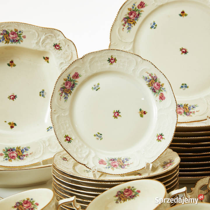 Rosenthal Sanssouci serwis 12 osób Zielonki