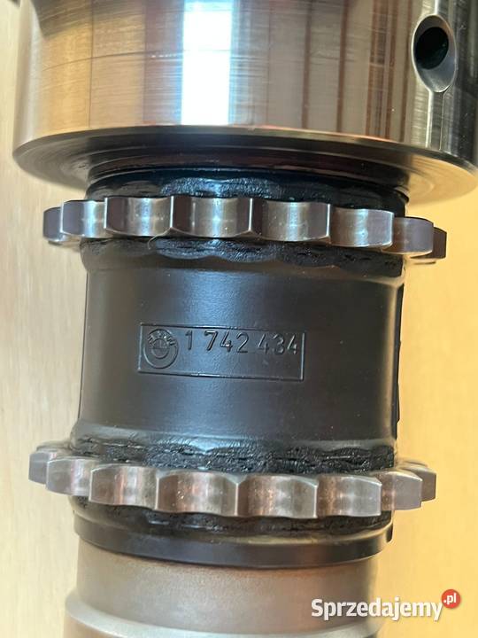 WAŁ KORBOWY BMW E39 535 E38 735 I M62B35 V8 świętokrzyskie Suchedniów