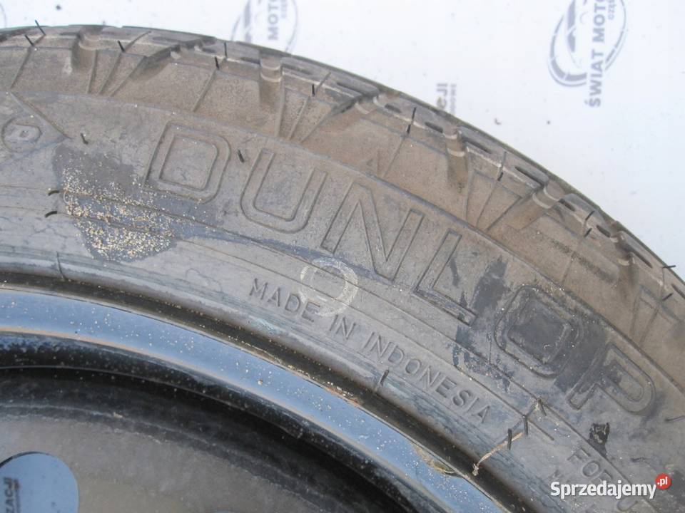 NISSAN NOTE E11 koło dojazdowe 1257015 95M 4x100