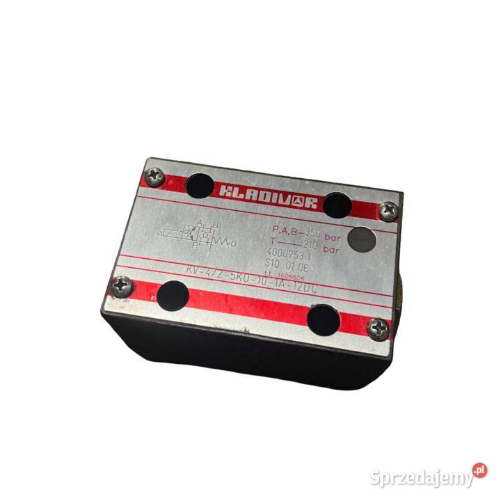 Kladivar Poclain KV425KO101A12DC 40007531 Zawór Poznań