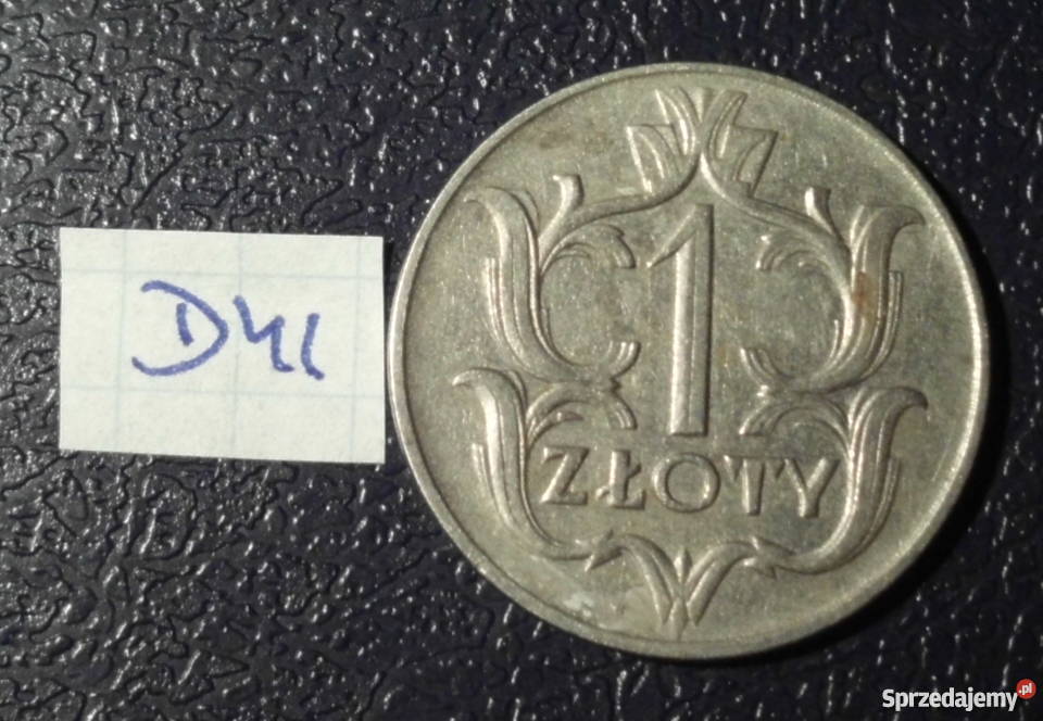 1 złoty 1929 ładne Numizmatyka Kraków