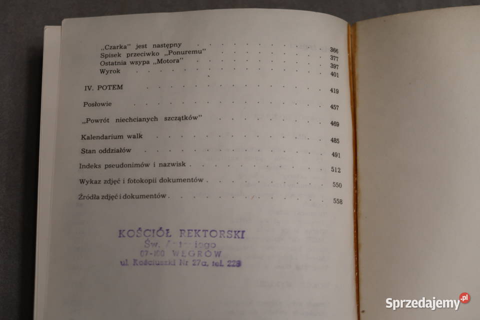 Cezary Chlebowski Pozdrówcie Góry Świętokrzyskie Rok wydania 1988 Siedlce