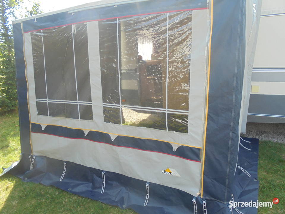 przedsionek namiot do przyczepy kempingowej Przyczepy Łańcut