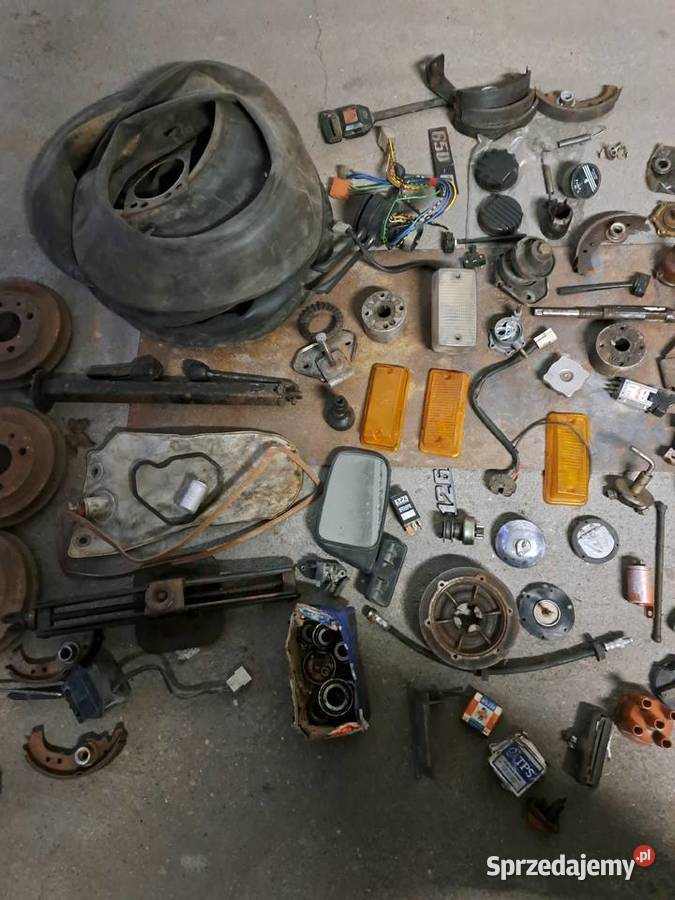 Sprzedam części do fiata 126p Jarocin
