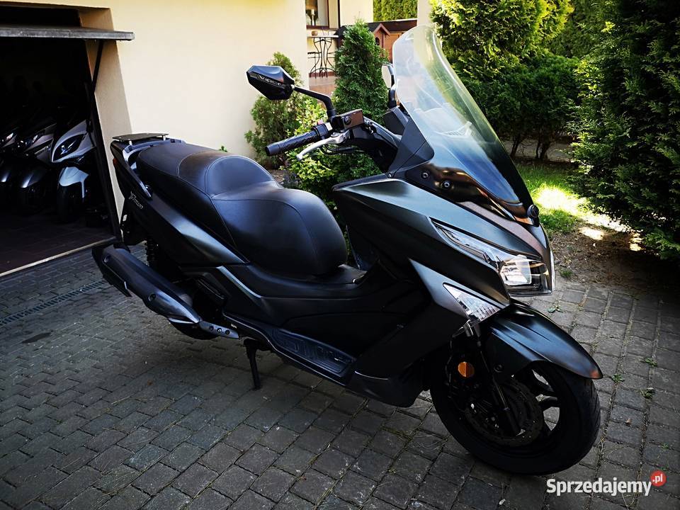 KYMCO XTOWN 300i ABS 18r italmotopila Piła