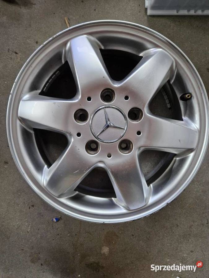 Felgi Mercedes 15 55J ET54 Zgierz