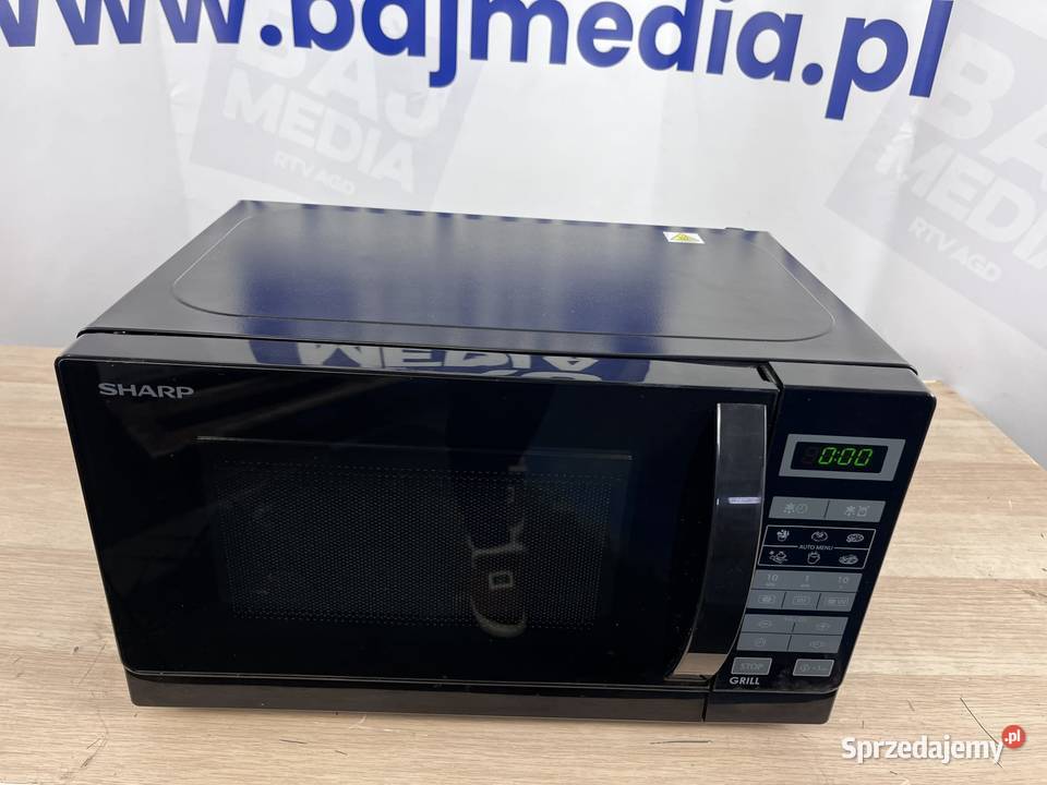 KUCHENKA MIKROFALOWA R642 BKW SHARP Pozostałe mazowieckie Warszawa