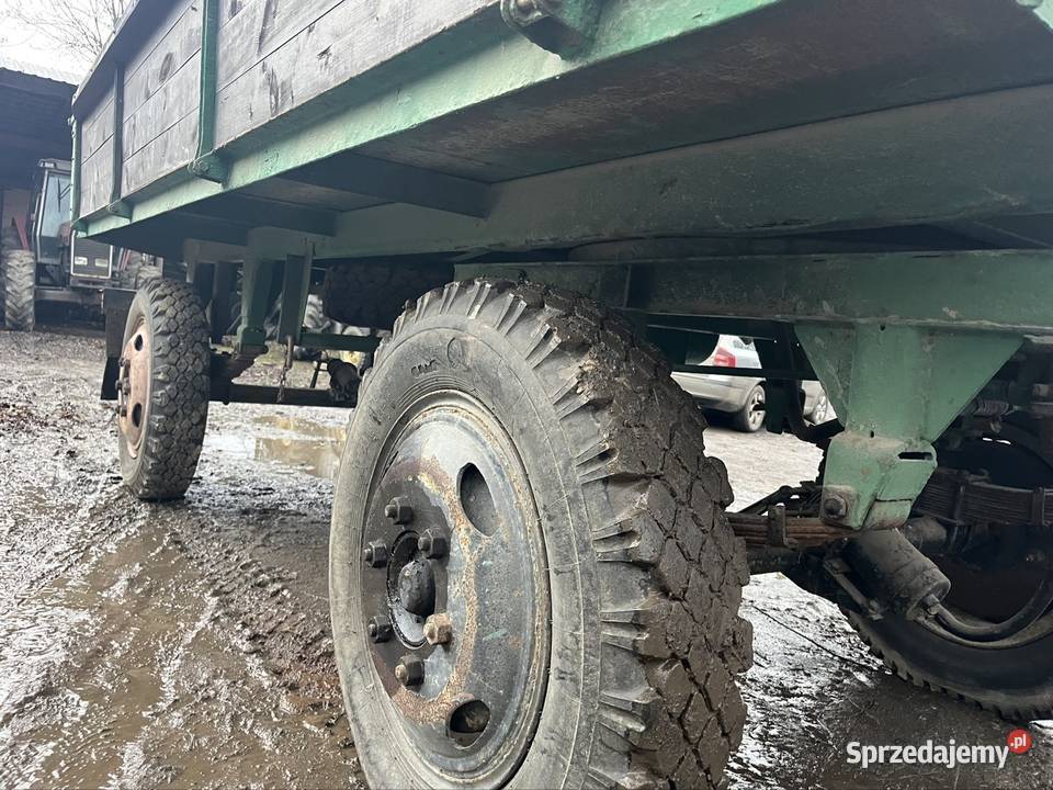 Przyczepa Piława nieuszkodzony Świdnica