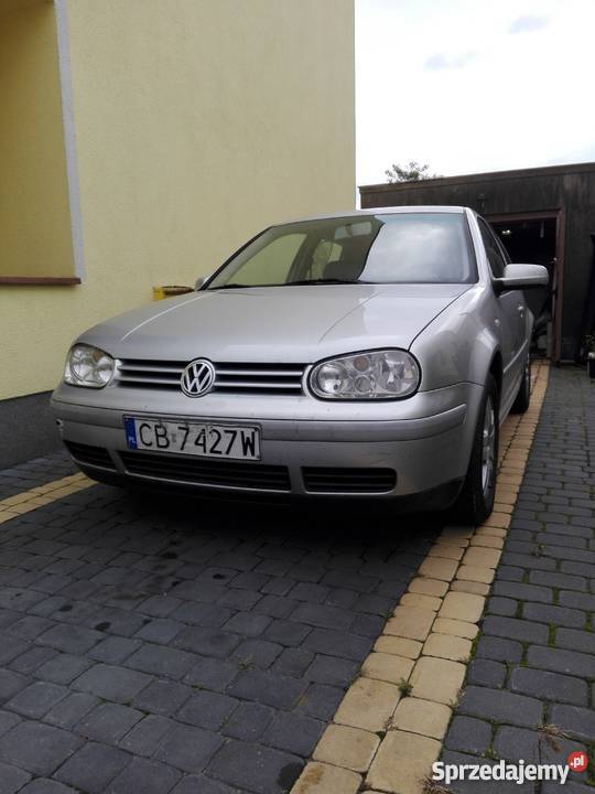 Golf 4 TDi Highline Bydgoszcz