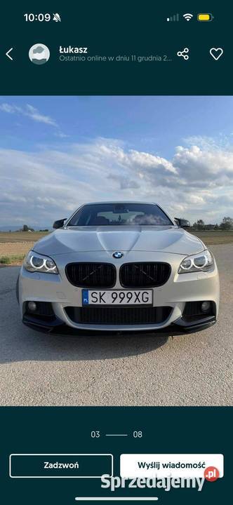 Bmw f10 35xd 313KM Cieszyn