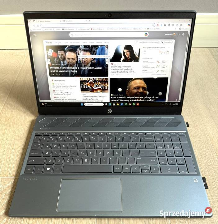 Laptop HP Pavilion 15 Ryzen 7370016GB512Win11 Warszawa