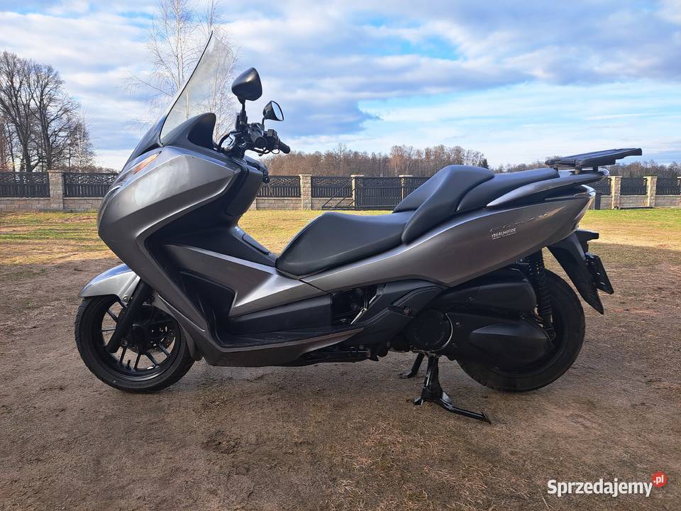 Skuter maxi Honda forza 300 16r 22 warmińsko-mazurskie Pisz