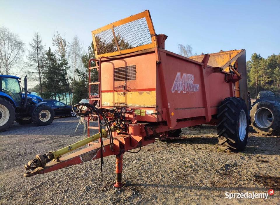 Rozrzutnik obornika Miro Heywang Grabów Szlachecki