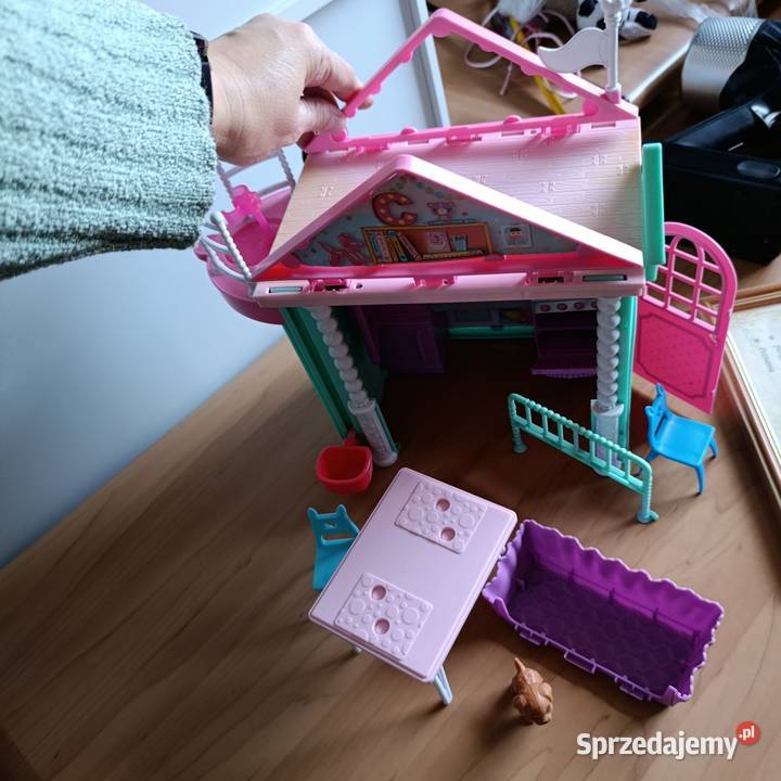 Barbie Chelsea domek zabaw Poznań