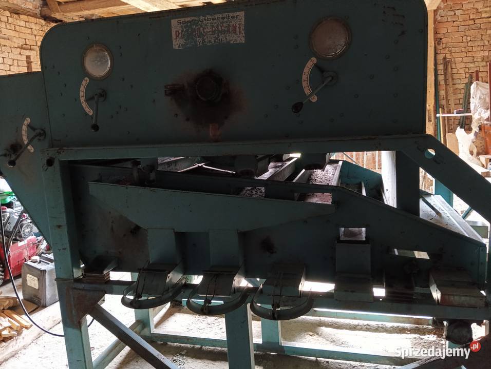 Czyszczalnia Petkus Gigant nieuszkodzony Maszyny do obróbki i pakowania Bystrzyca Kłodzka sprzedam