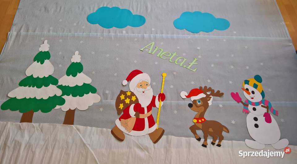 Dekoracje o tematyce zimowo świątecznej z Pozostałe Garwolin