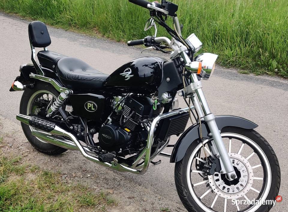 Zipp Raven Lux 125cc Rok produkcji 2015 Brzeszcze