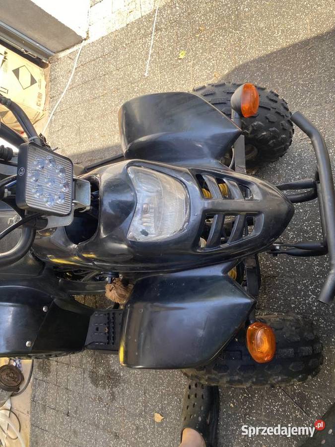 Sprzedam quad 50 sprawny przebieg około 100