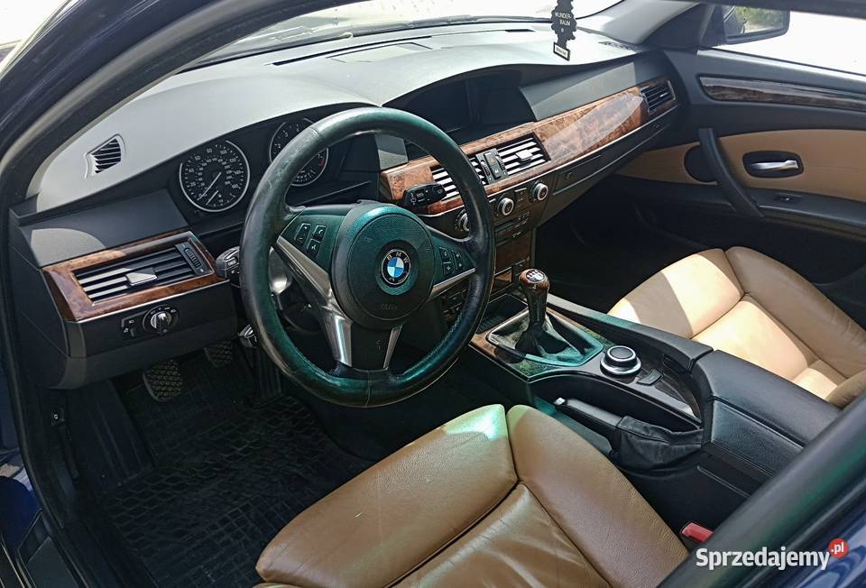 BMW E60 535ix 306koni MANUAL 202000km Kopki
