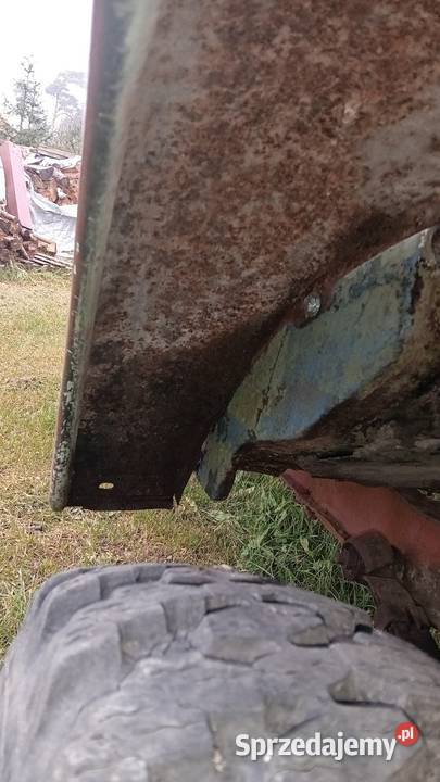 Błotnik przód prawy Gaz 69 Rytel