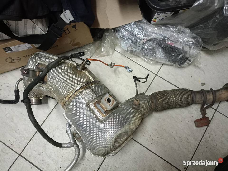 Filtr DPF katalizator wtrysk ADBLUE Ford Transit