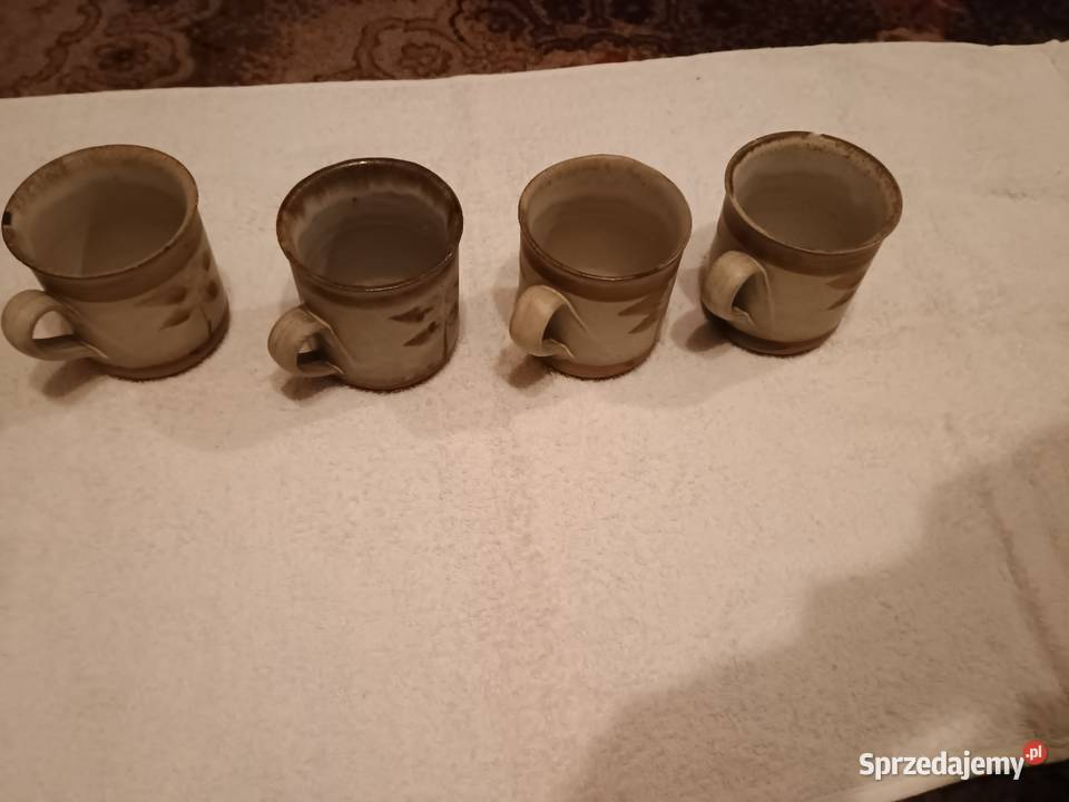 Gliniane Kubeczki Skrzydlewo sprzedam