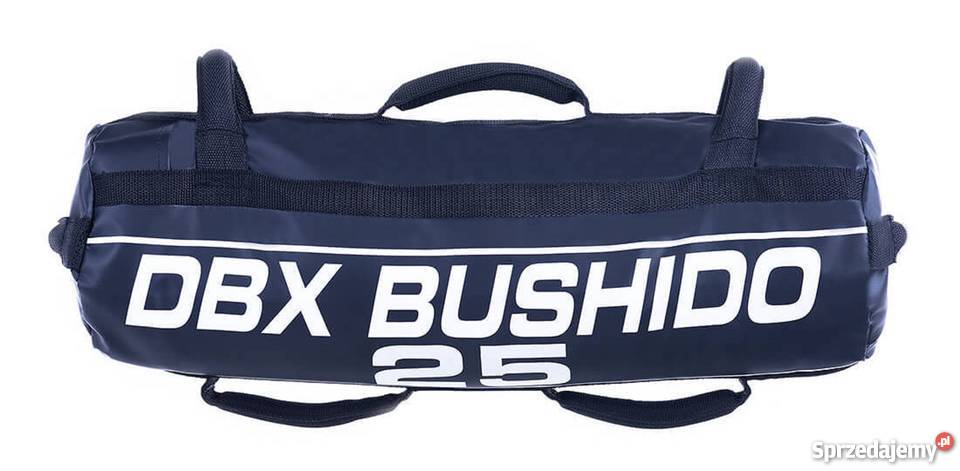 POWER BAG DBX BUSHIDO - PRZYRZĄD DO CROSS TRENINGU - 25 KG ...