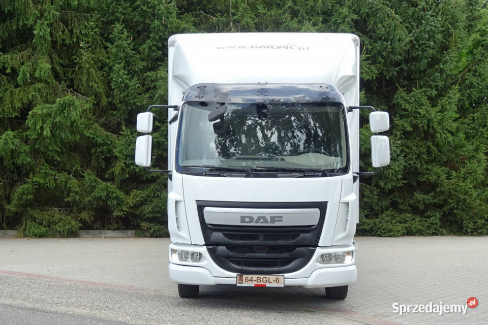 DAF LF 210 euro 6 kontener aerodynamiczny winda 4500cm3 mazowieckie Góra Kalwaria