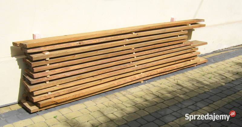 Foszty sosnowe 30 letnie małopolskie