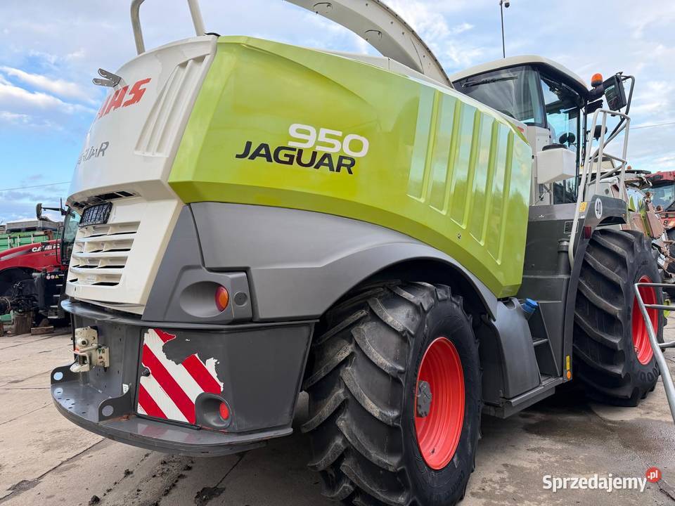 Sieczkarnia do kukurydzy Claas Jaguar 950 4x4 nieuszkodzony Nowa Ruda