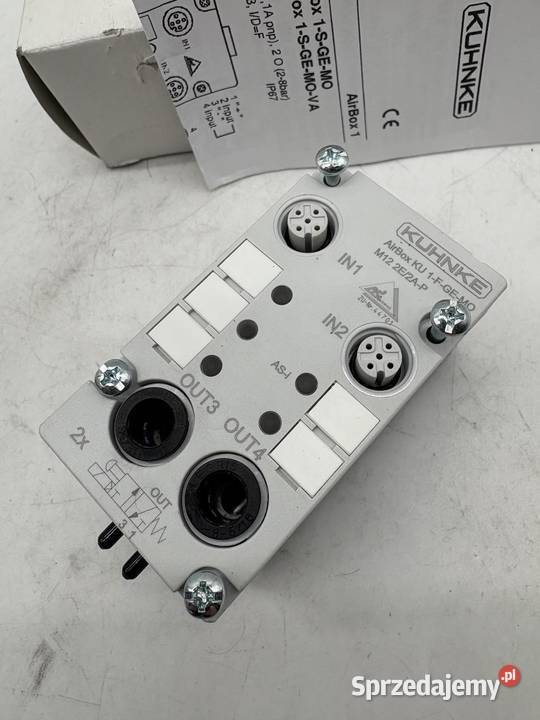 Kuhnke 93023 AirBox KU 1FGEMO Warszawa