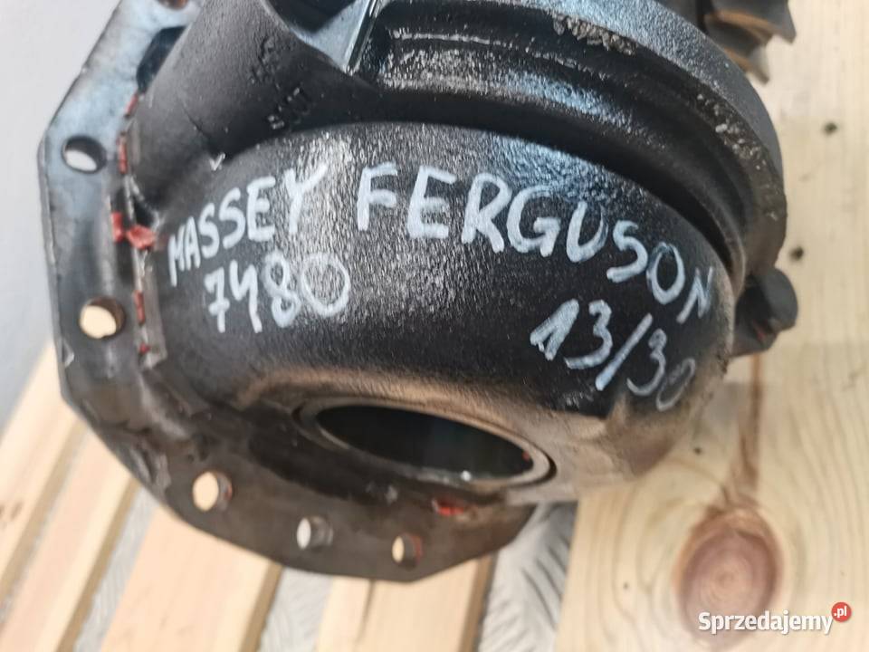Mechanizm różnicowy Massey Ferguson 7480 Dana Wilkowo