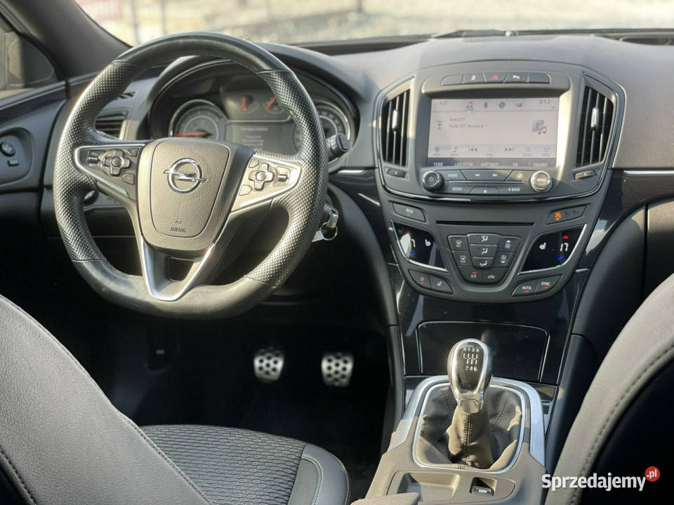 Opel Insignia 16 CDTi ecoFLEX 136 2017r 123 czarny Wojkowice