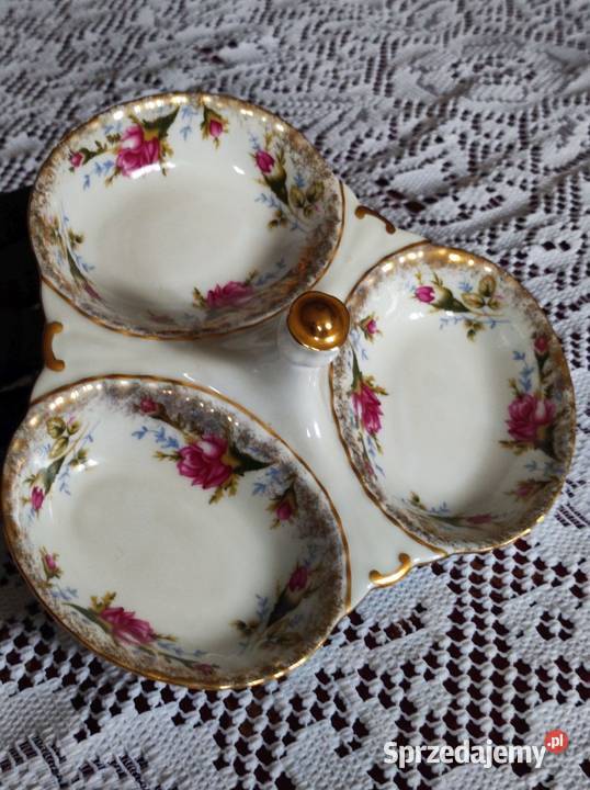 kabaret misa miseczka salaterka trójdzielna świętokrzyskie Kielce