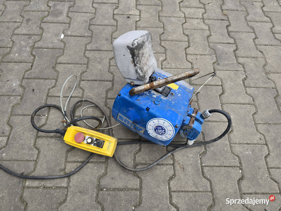 Wciągarka warsztatowa ABUS GM 1 230 Rudolfowo