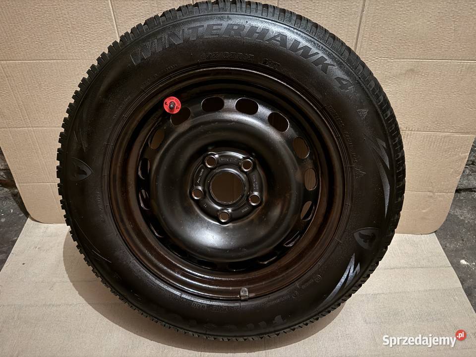 Koła zimowe 4 kpl FireStone WinterHawk z 102023 Poznań